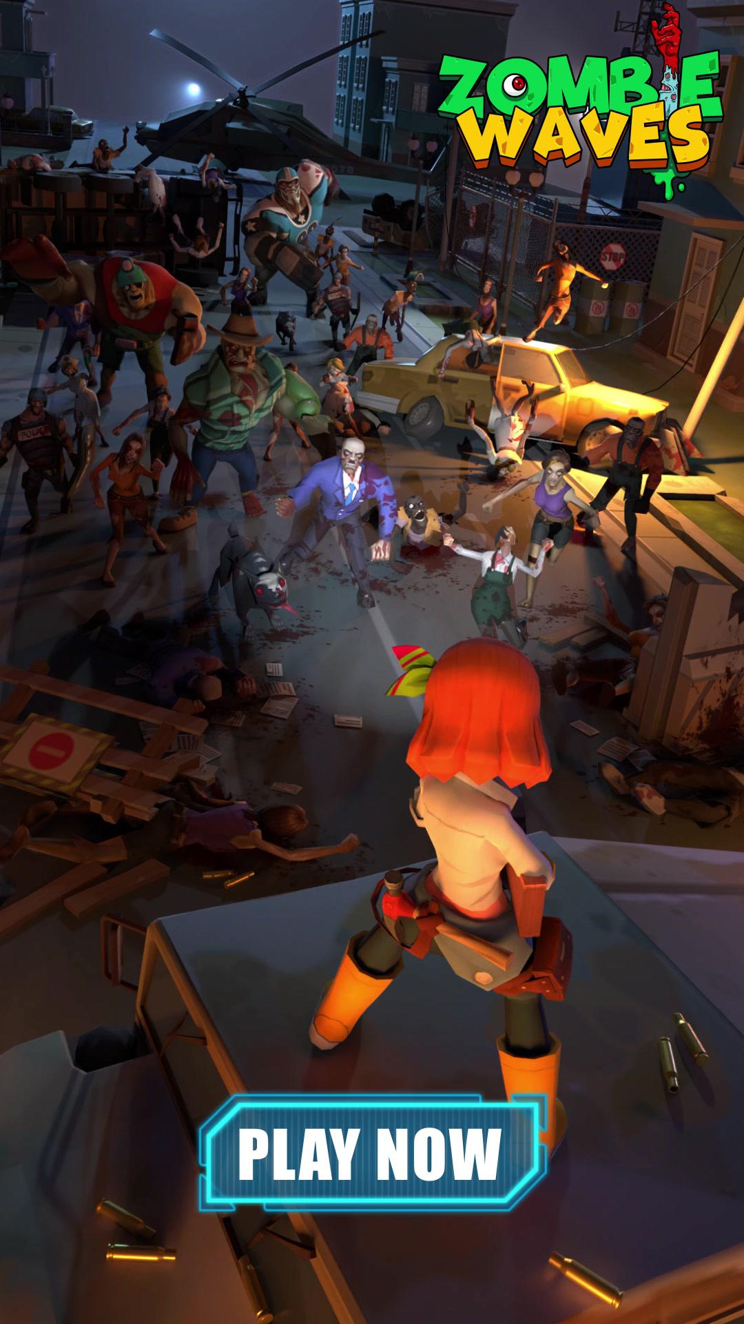 Fun zombie shooting game. Play now for free!