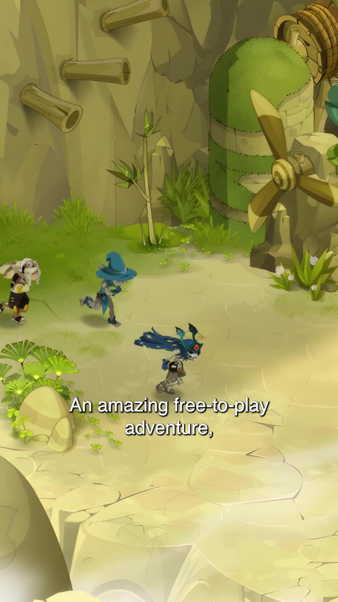 The ultimate MMORPG for mobile devices is here!