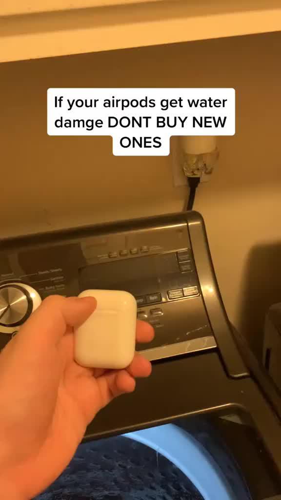 great way to get water out of speakers