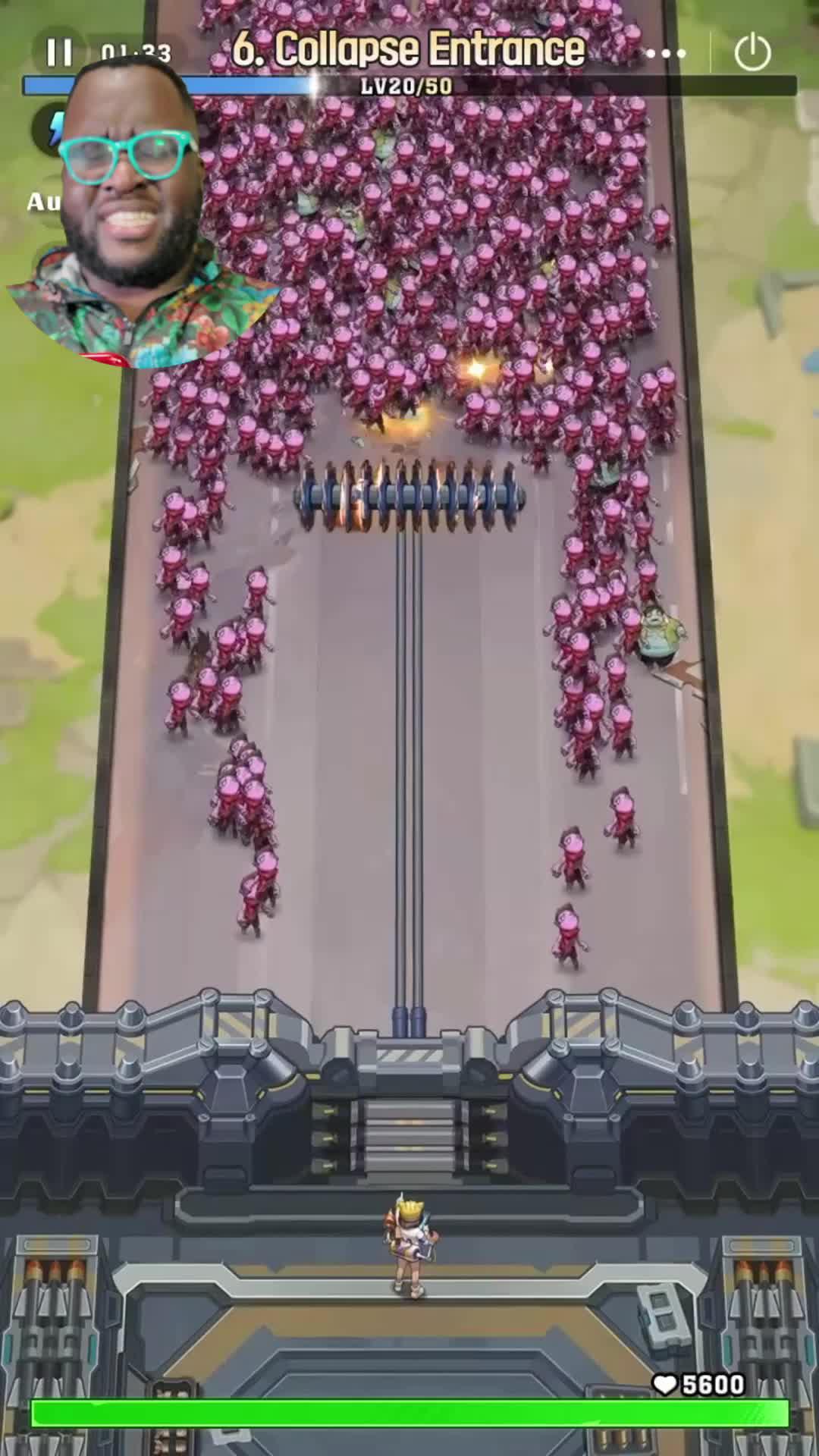 Pew-pew, zombie kaboom