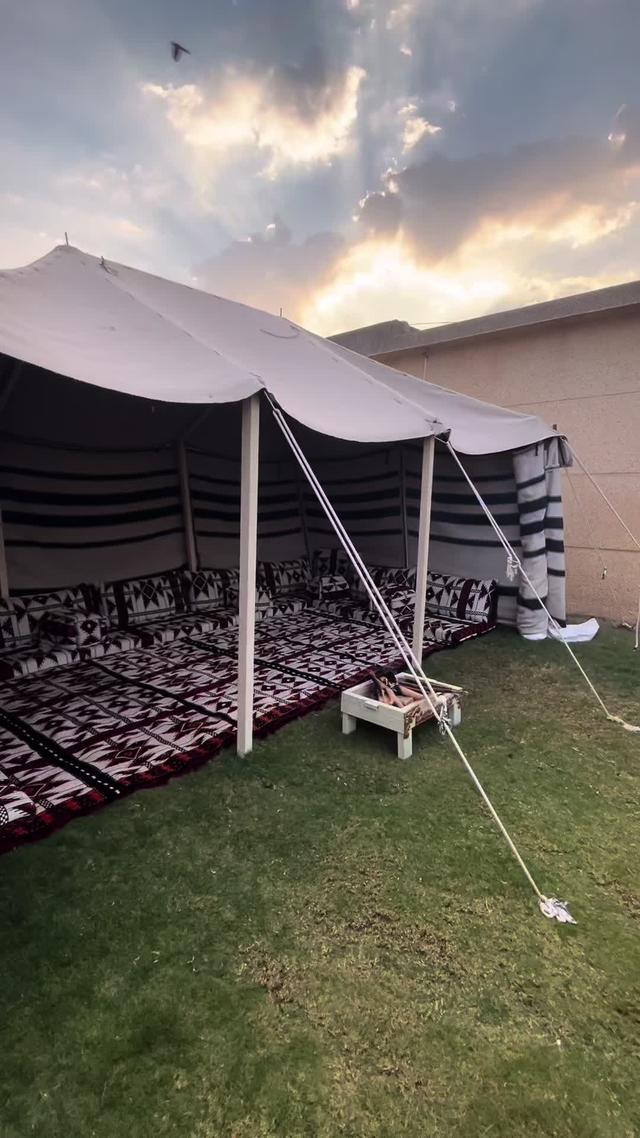 ⛺️😍🤎🤎!#fypシ #foryoupage #foryou #explore #كشته #مخيم #شاليهات #اجواء_الشتاء #هوت_شوكليت ad#نعناع #تطبيق_نعناع 