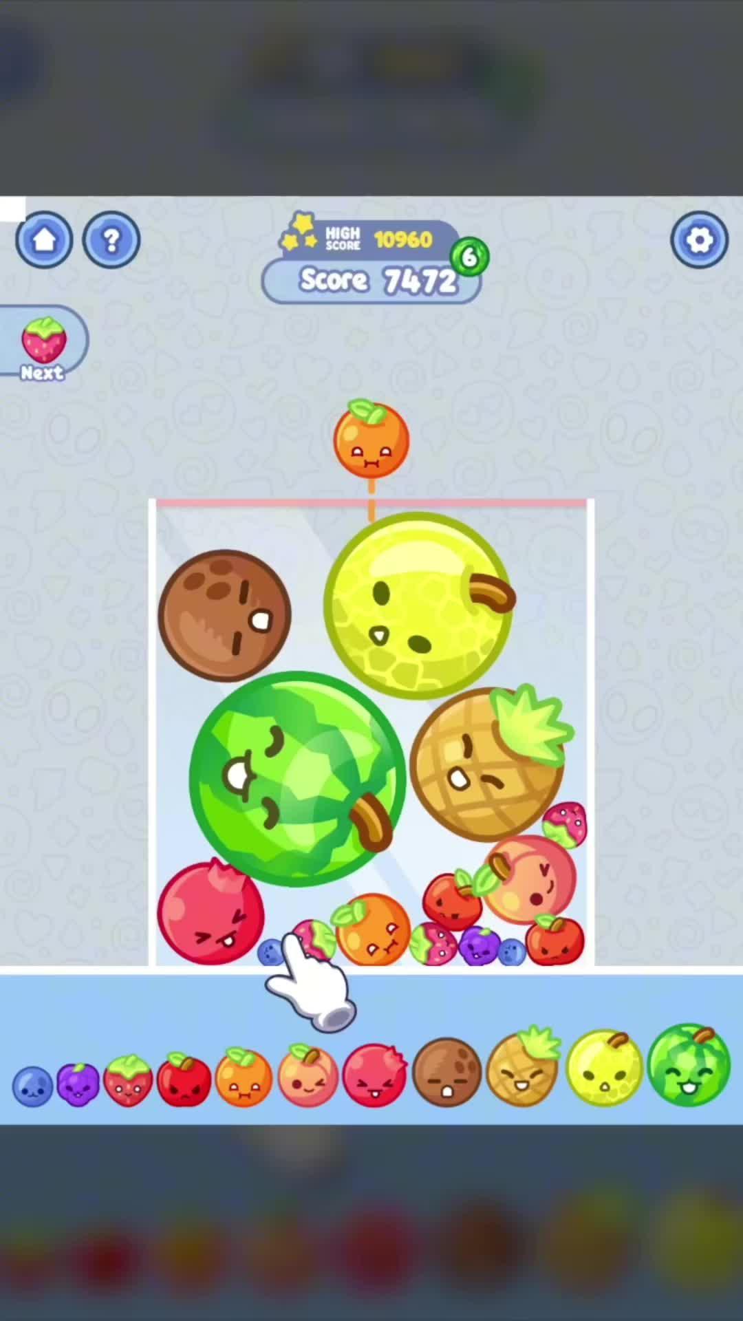 Can you reach the watermelon?