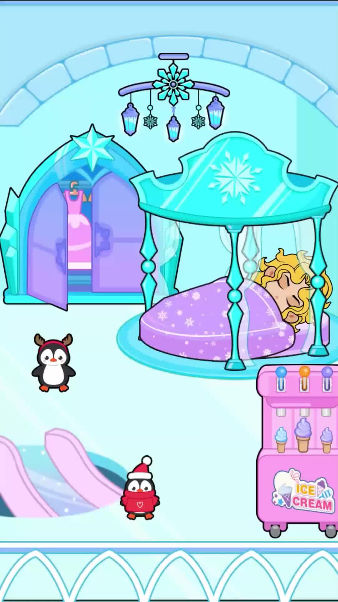 Princess game for girls