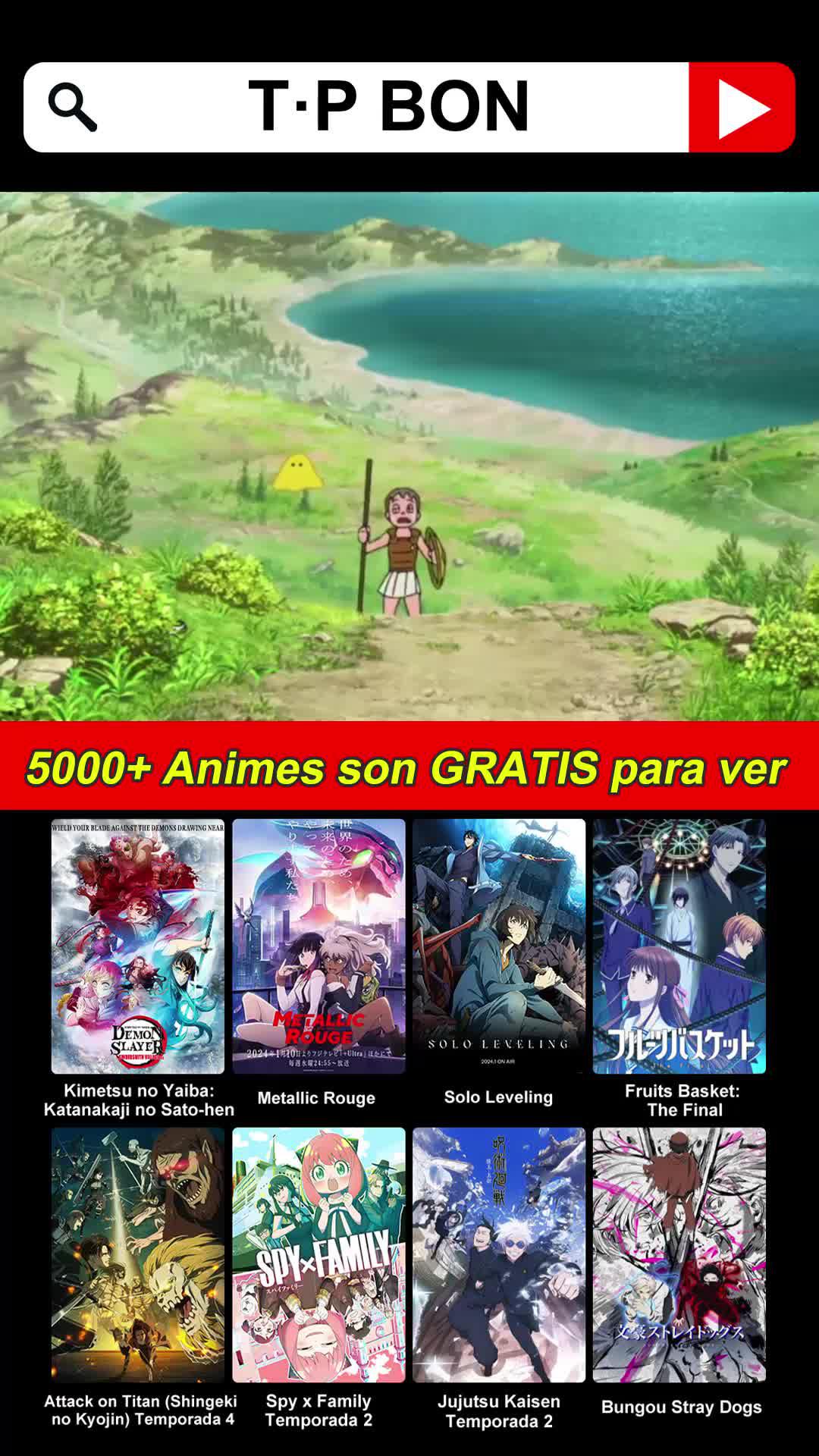 Descárgalo para ver el anime de sangre caliente.