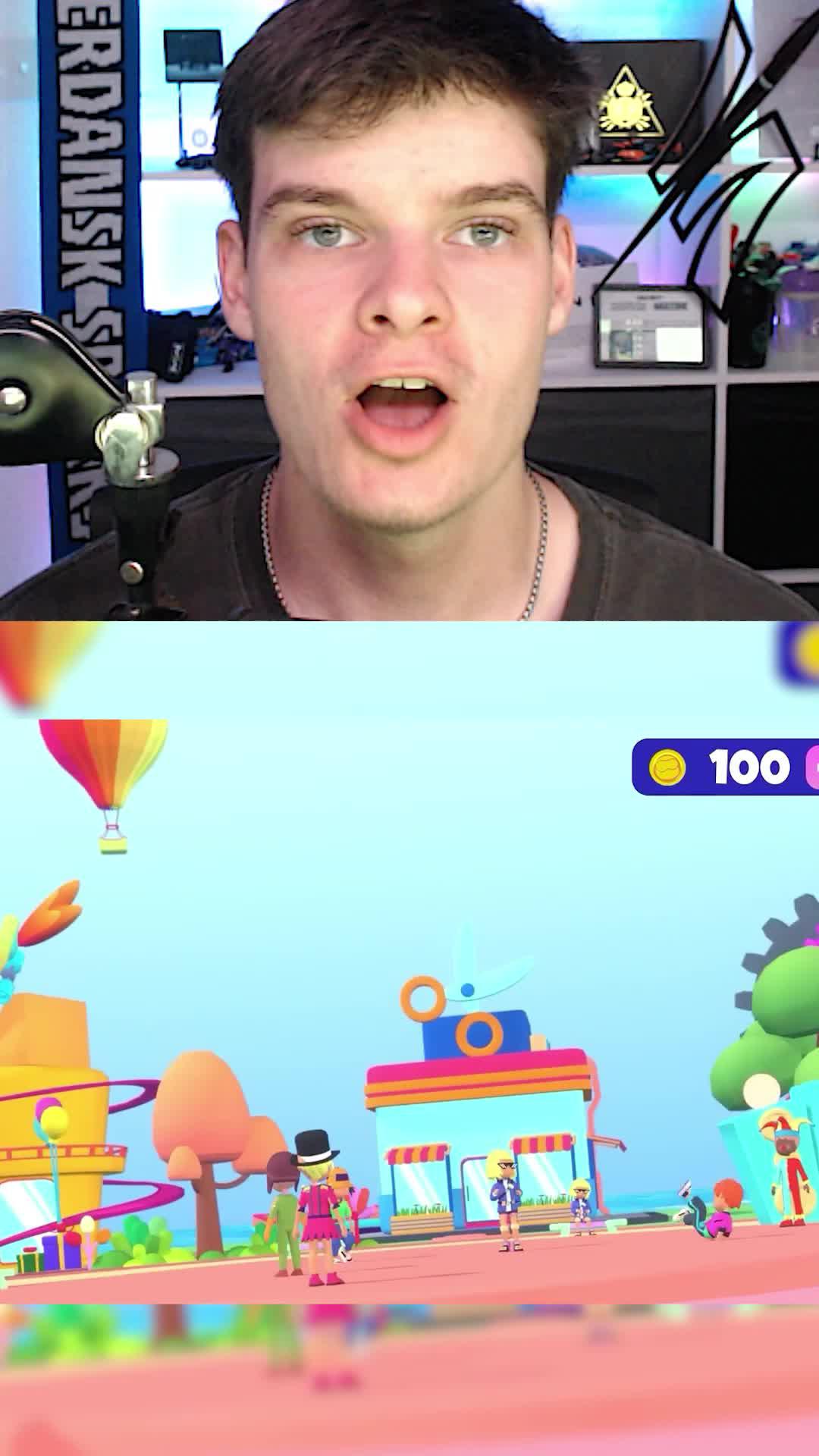 Create Your Unique Avatar and Join fantastic Open World of Dopiverse!