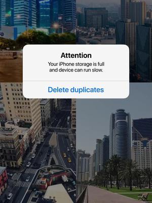 Delete duplicates in one click