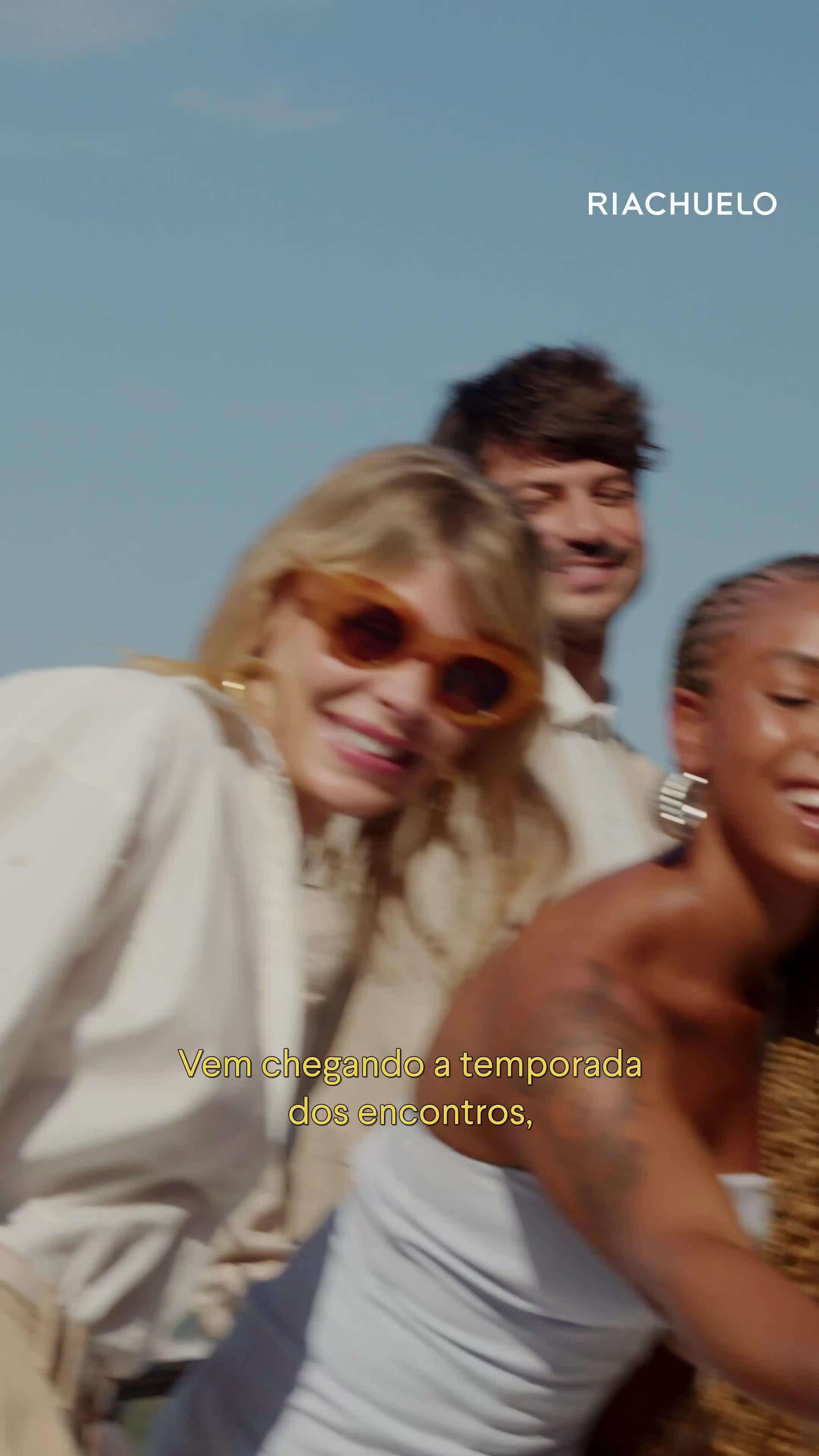 Baixe o app da Riachuelo e confira a nova coleção de Primavera/Verão, repleta de tendências!