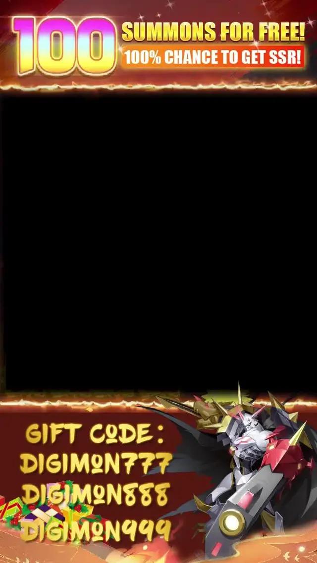 Free and new gift code summon7777