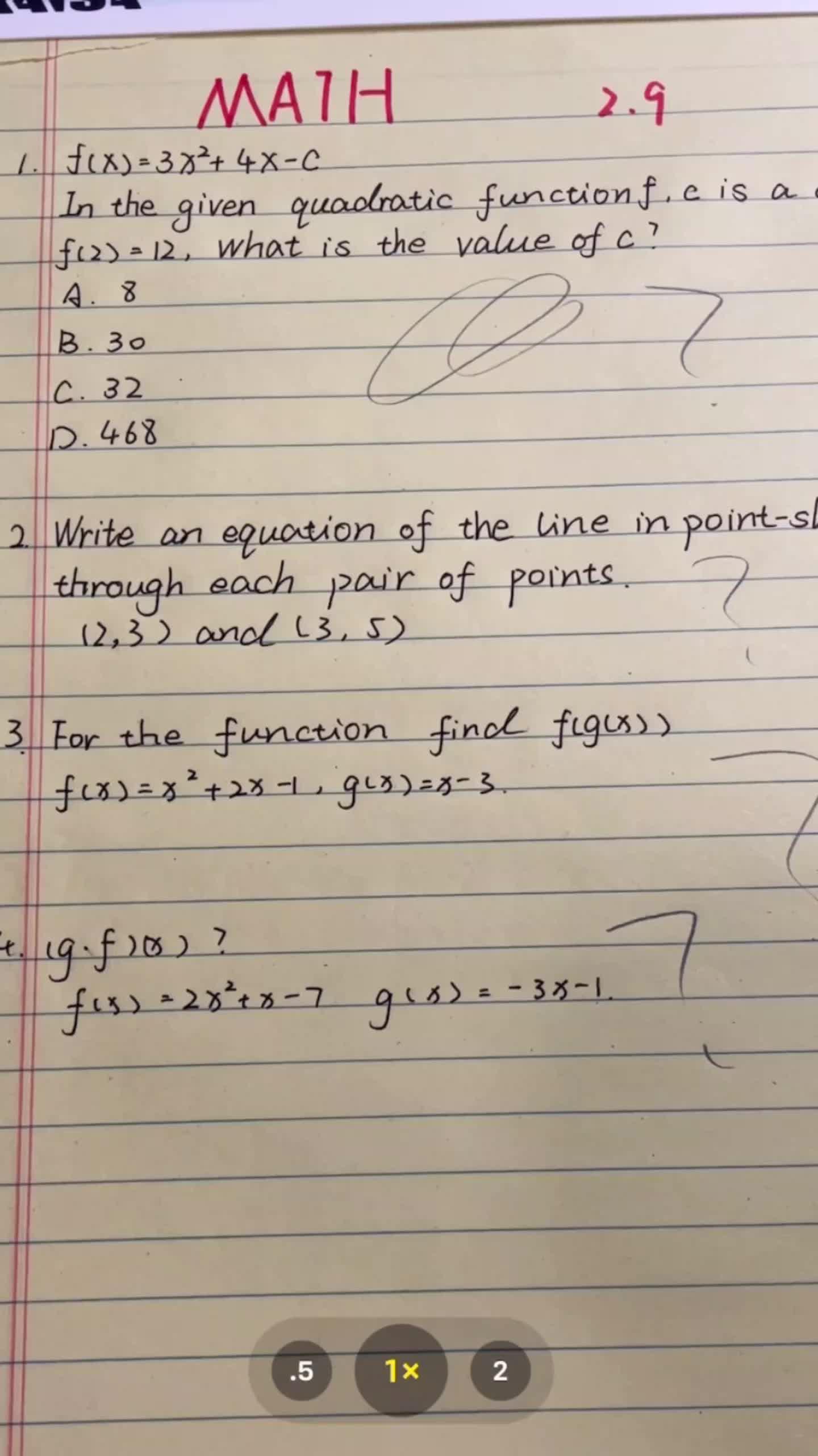 My best math partner EVA