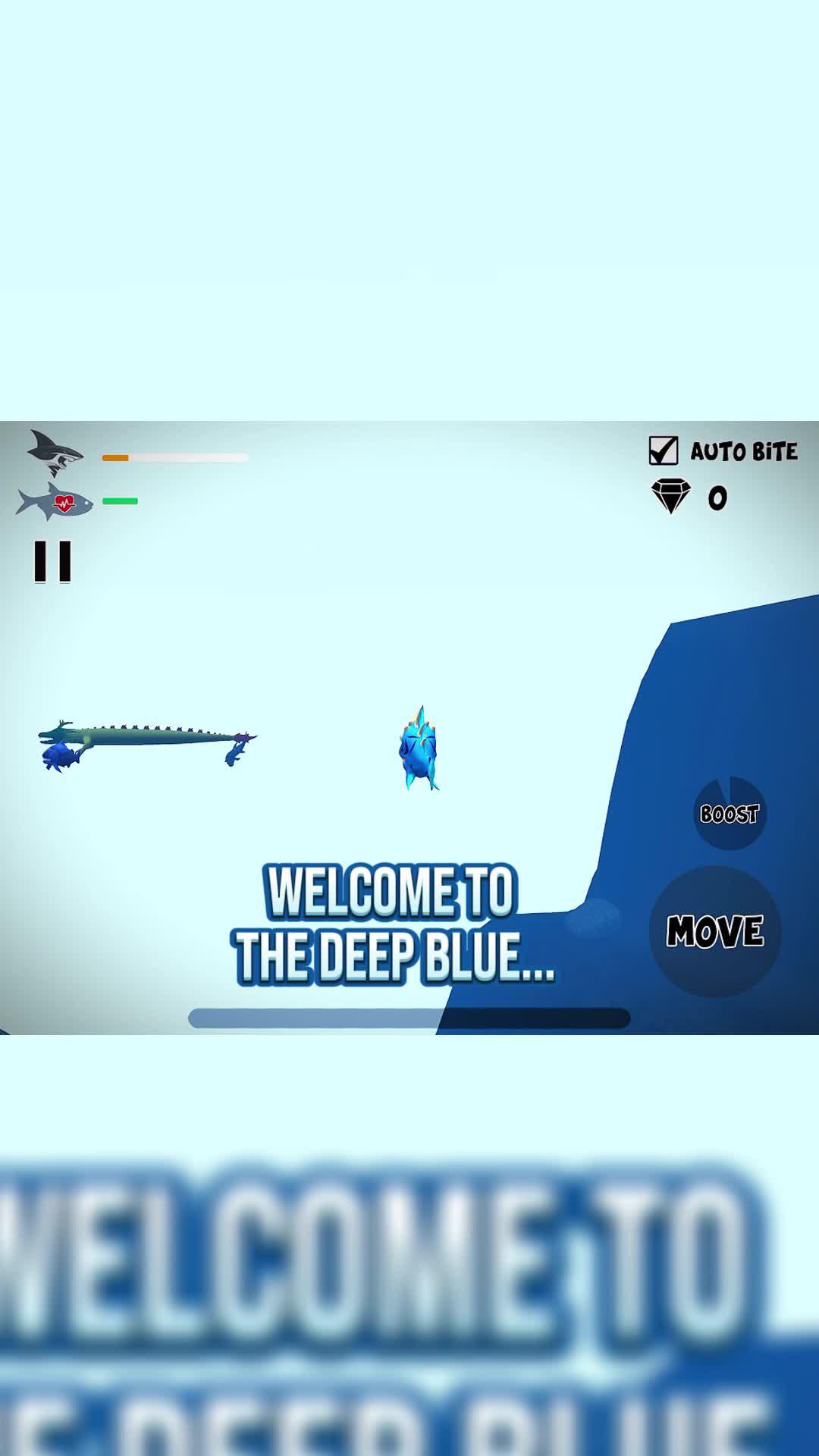 Feed, grow, and conquer the underwater world! Download "3D Fish Feeding and Grow Hungry Fish today!