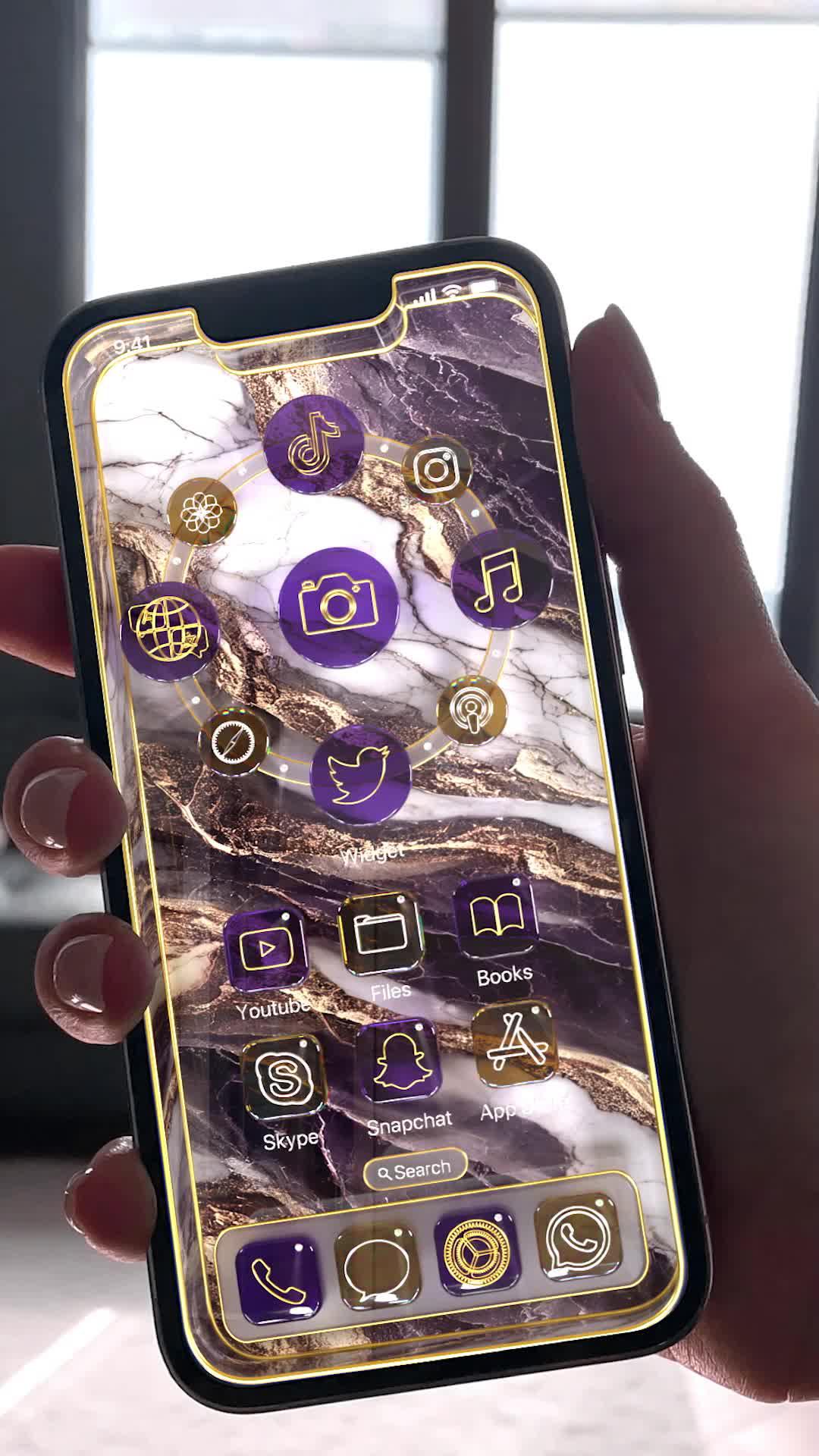 Refresh your iPhone with stylish widgets!