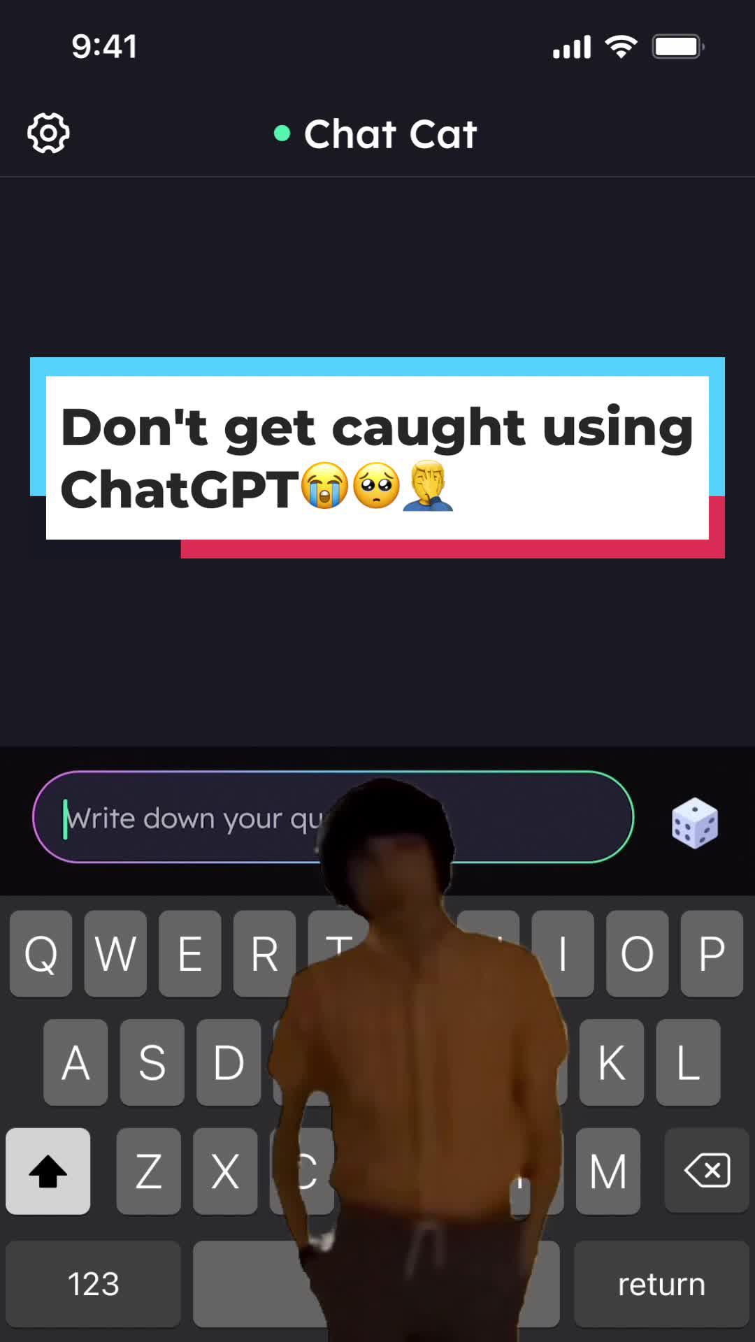 Get More Out of Your Chats with AI Chatbot: Chat Cat. The AI Chat App That Solves All Your Problems!