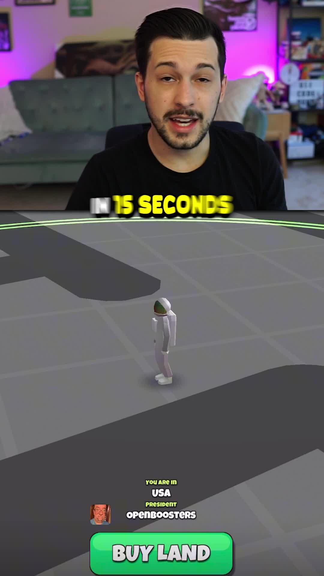 Explore "real world" virtual real estate that pays Cash back