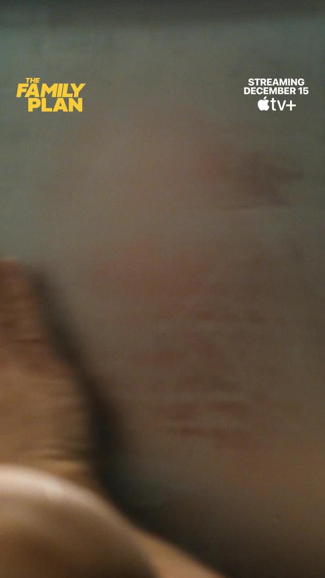 Watch The Family Plan, December 15 on Apple TV+