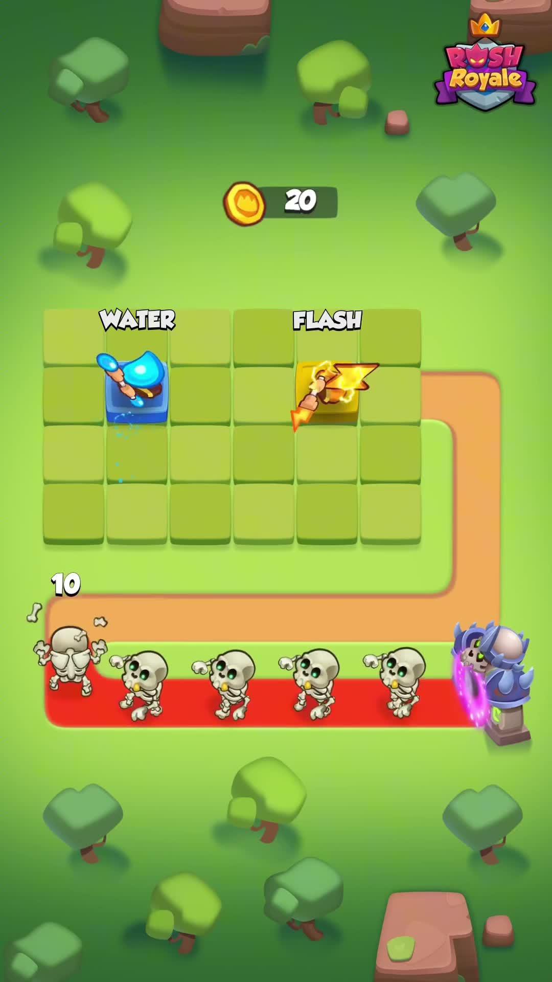 It's tower defense time!