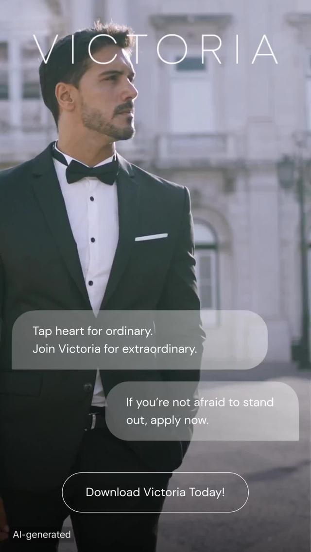 Ready to stand out? Victoria connects London’s elite creatives. Apply now and join the visionaries.