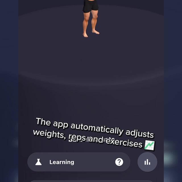 Install GymStreak and get tailored workout plan suited to your body type & personal training goals.