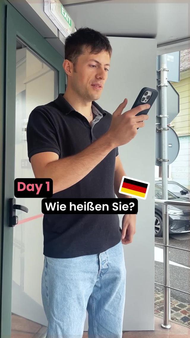 Start speaking German in no time!