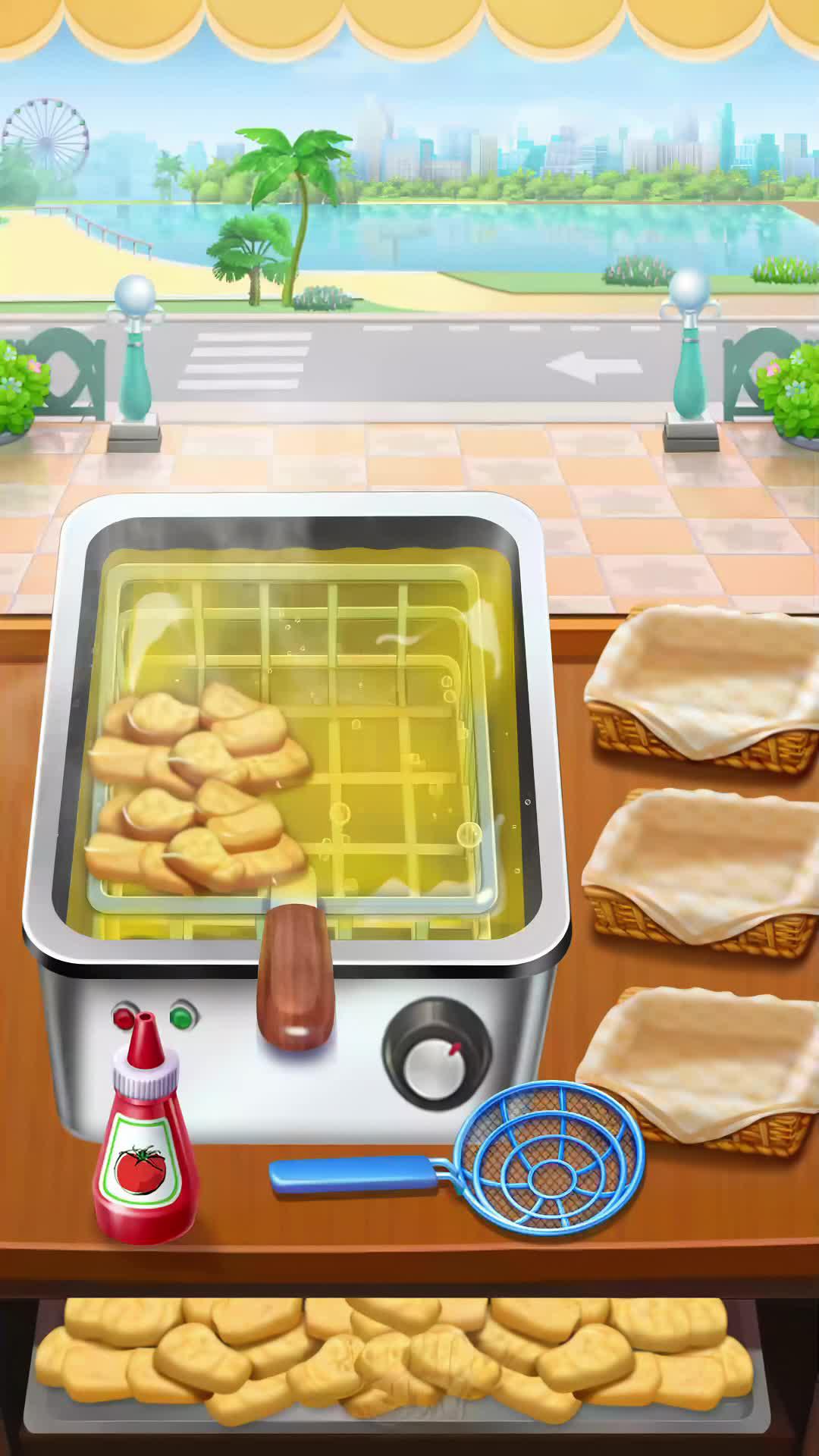 Cooking games