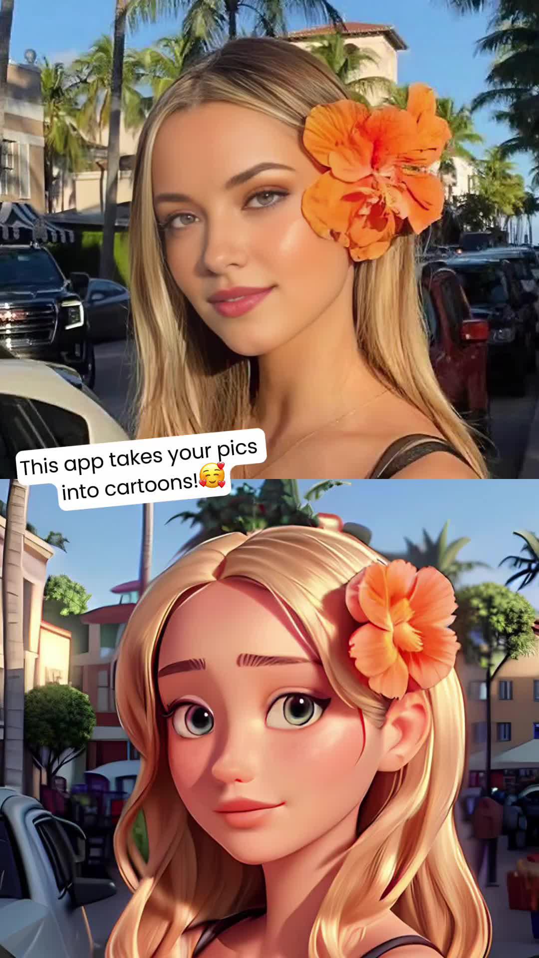 Try the new Cartoon Filters trend now!