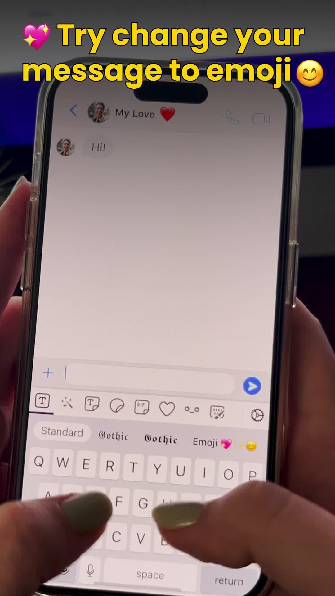 Customize your phone with Fonts Art!