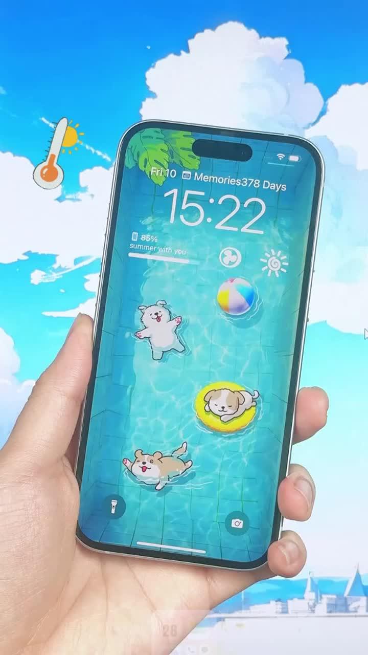 Set exclusive widgets & themes for your Phone