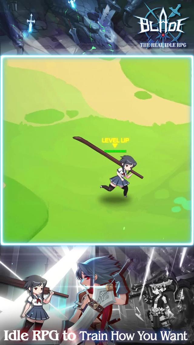 The Easiest Idle RPG