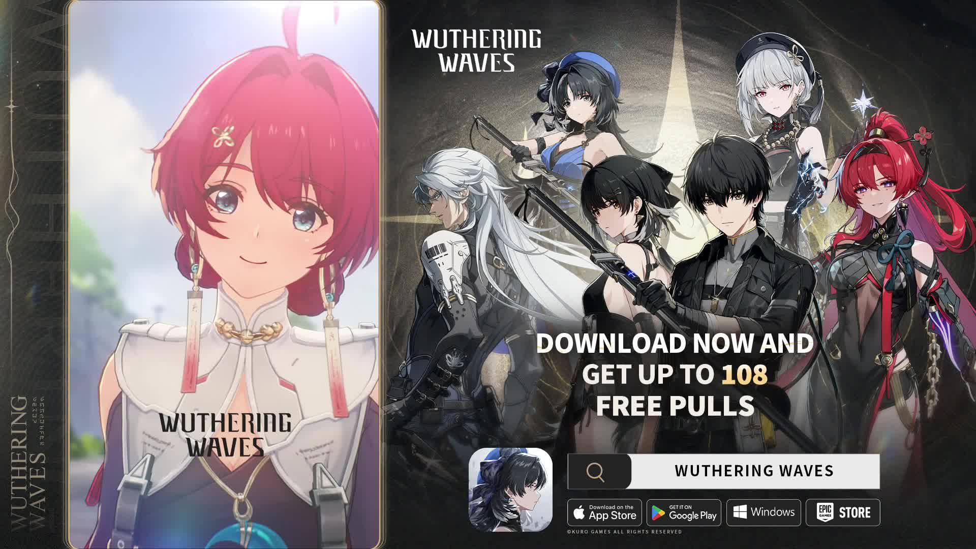 Open World RPG with Endless Possibilities! Set sail for your journey in Wuthering Waves!!!