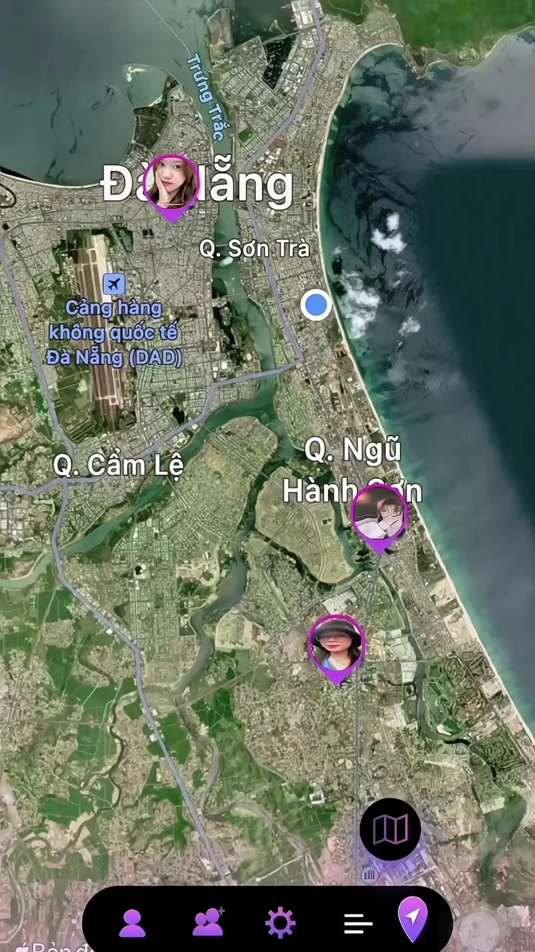 Penlo - Easily locate your friends & family #penlo #zenly #location #tracking