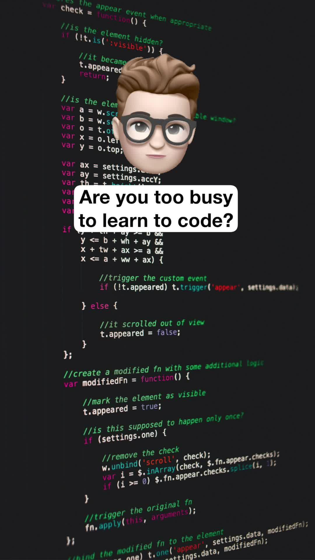 Learning to code has never been so easy!