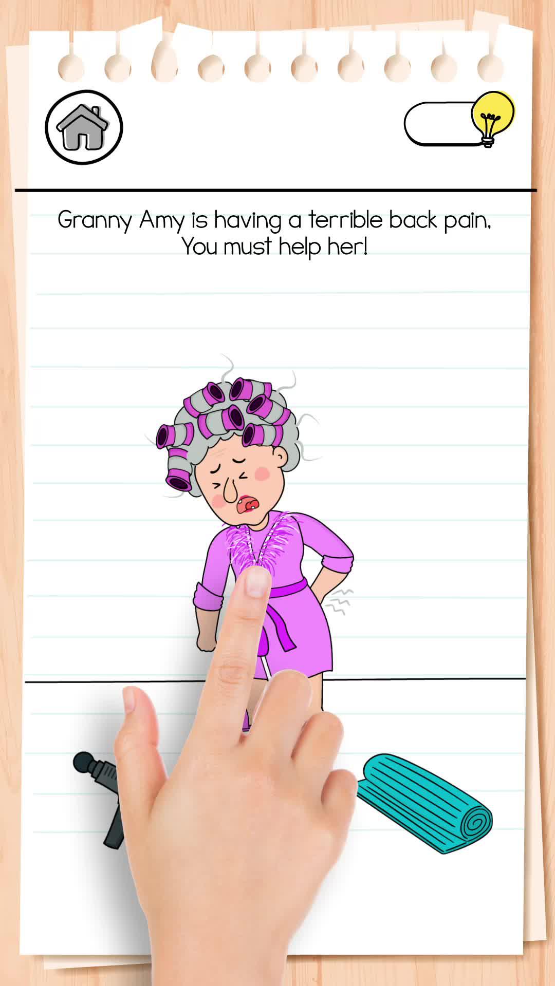 Are you ready for new challenges? Play Brain Test 4: Tricky Friends and see how far you can go.