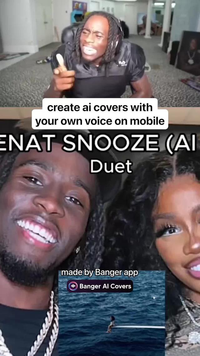 How people react their own voice AI Cover Try it Now!