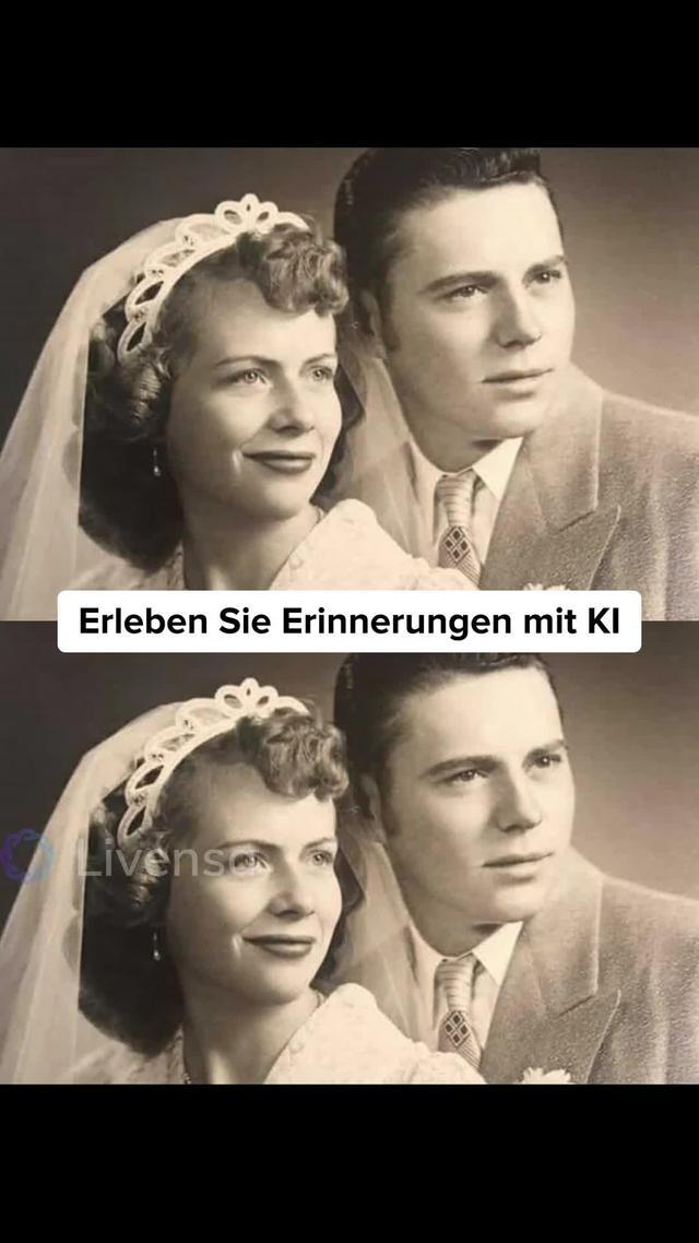 Mobilgerät mit eigenen Worten KI-Videos erstellen.