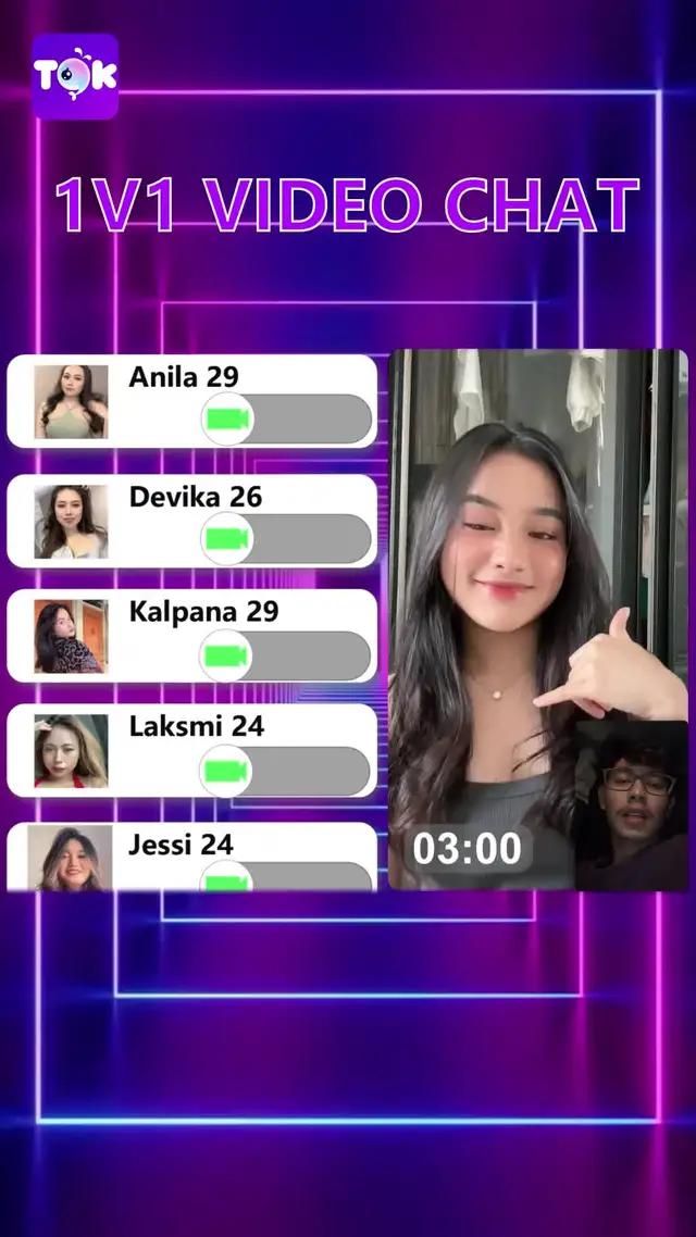 Too lonely？Video chat with me