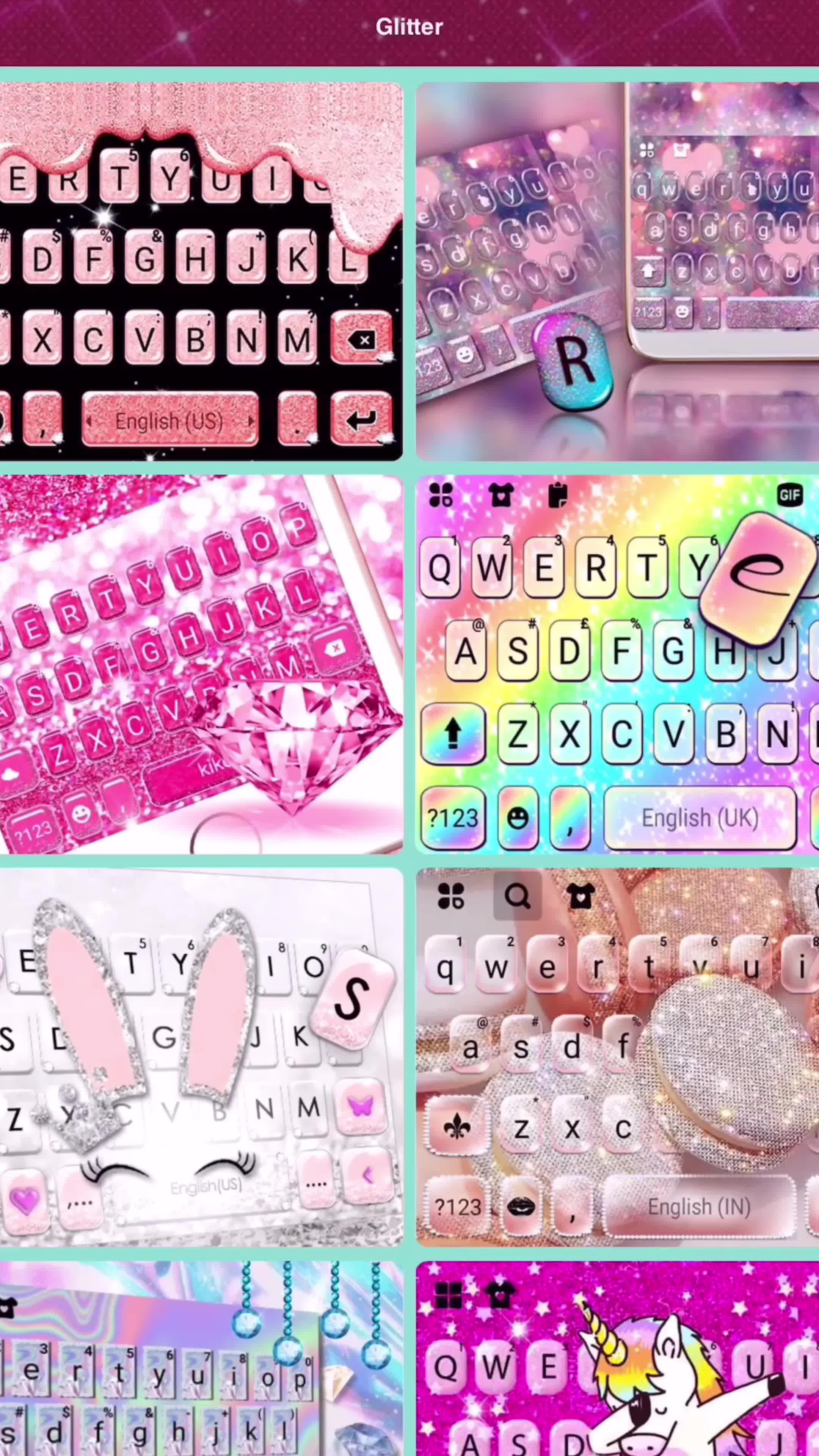 Set exclusive  keyboard& themes for your Phone!