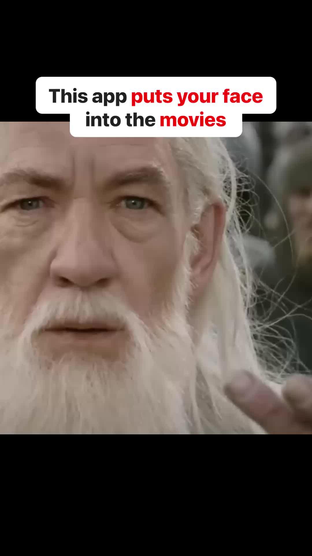 Swap your face with viral movie scenes!