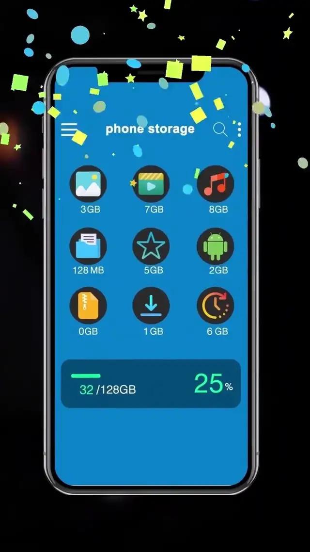 Phone is slow? Memory is full? Clean junk files now!