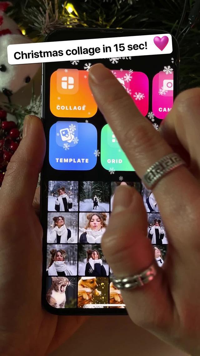 Xmas templates/cards/collages is waiting for!