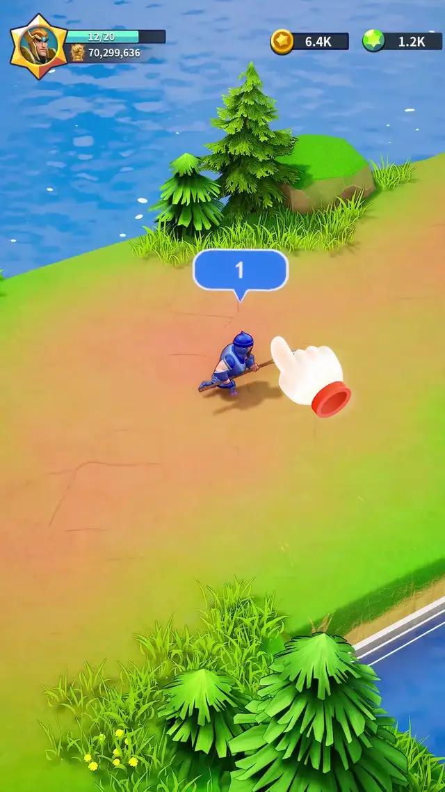 A kingdom at your fingertips.