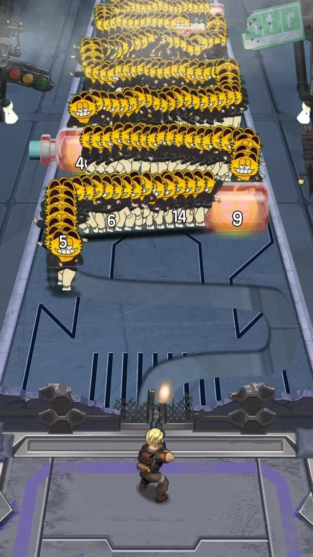 運用不同技能搭配,阻擋可怕的僵屍入侵!