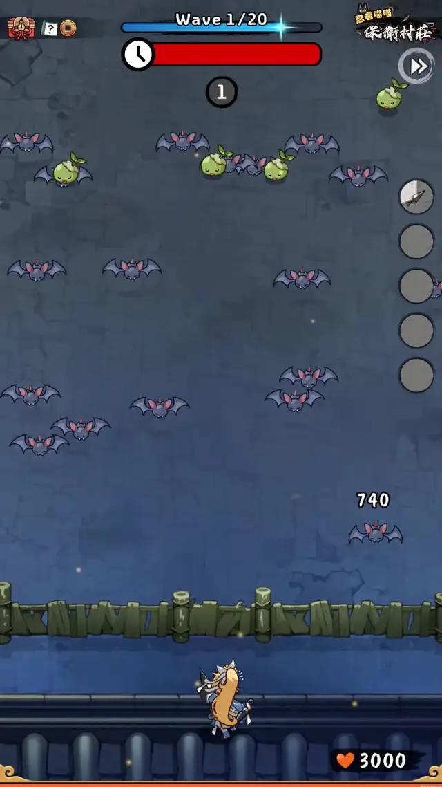 動感防禦類型的 RPG《忍者喵喵》現已登場