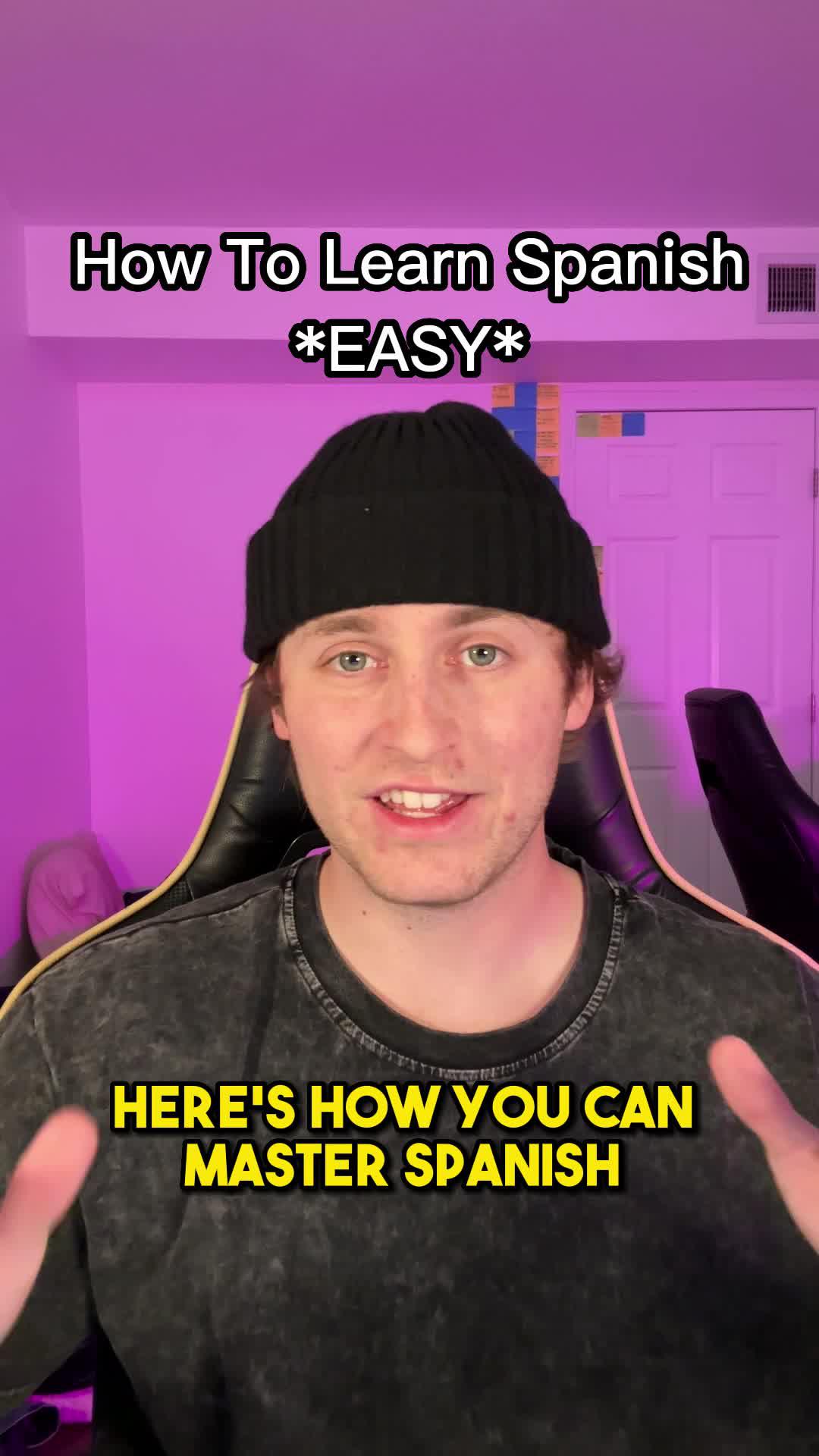 Level up your Spanish!