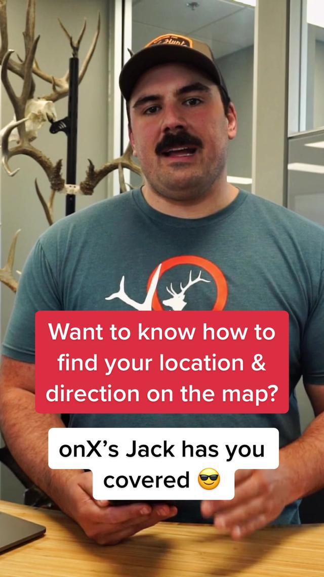 onX Hunt allows you to see your location as well as which direction you are facing while you’re in the field. Tap the crosshairs in the bottom right corner of the app once to see your location and twice to see your direction. #onxhunt #hunttok #huntingtiktok #hunting #knowwhereyoustand #huntingseason 
