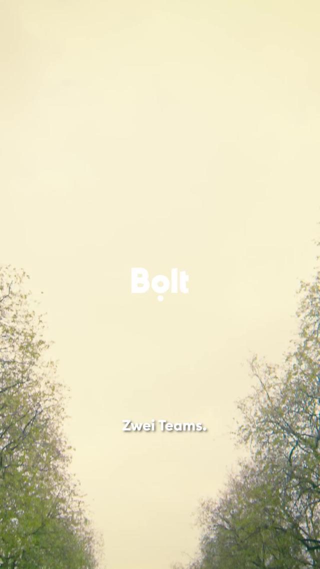 Spare Zeit – komme mit Bolt ans Ziel!