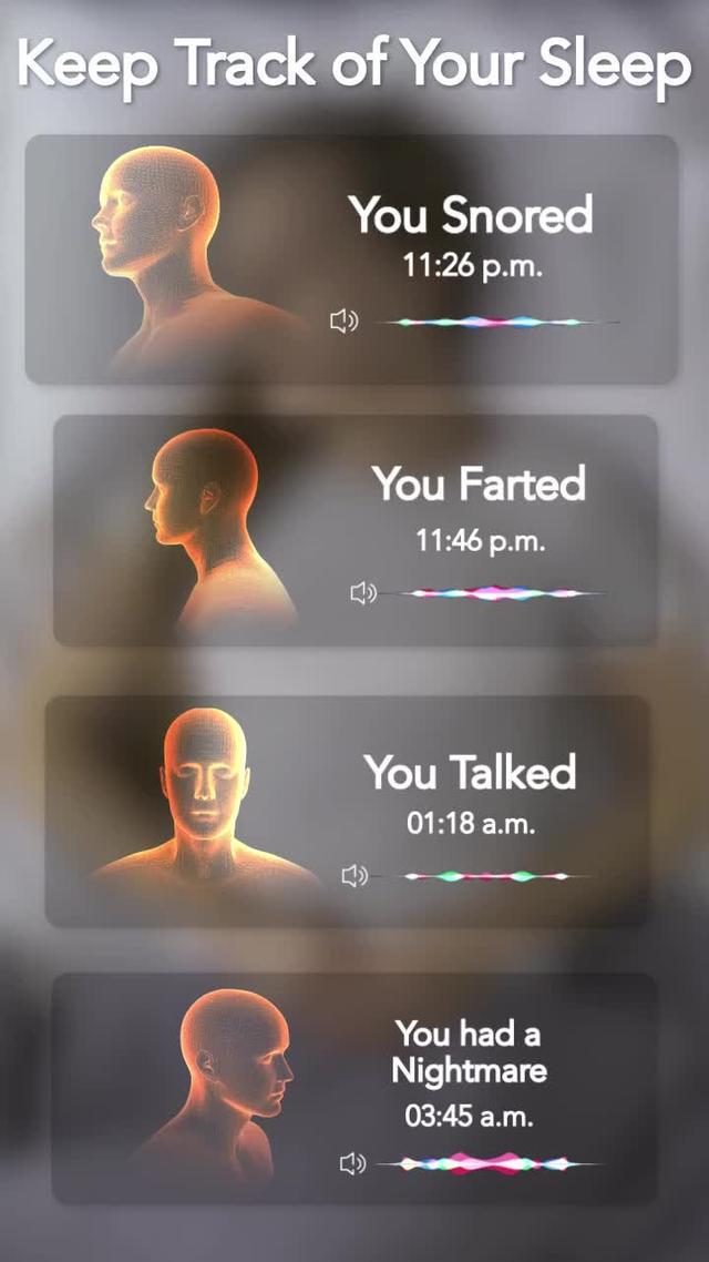 Passez une bonne nuit de sommeil et apprenez vos habitudes avec Sleep Tracker.