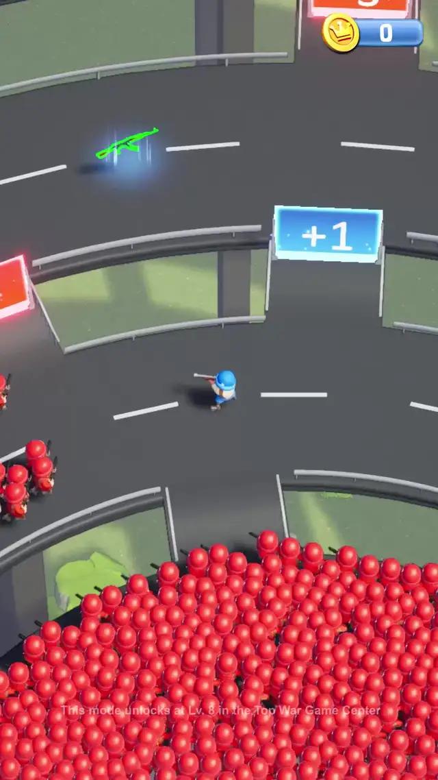 Can you last 2 minutes in Top War ?