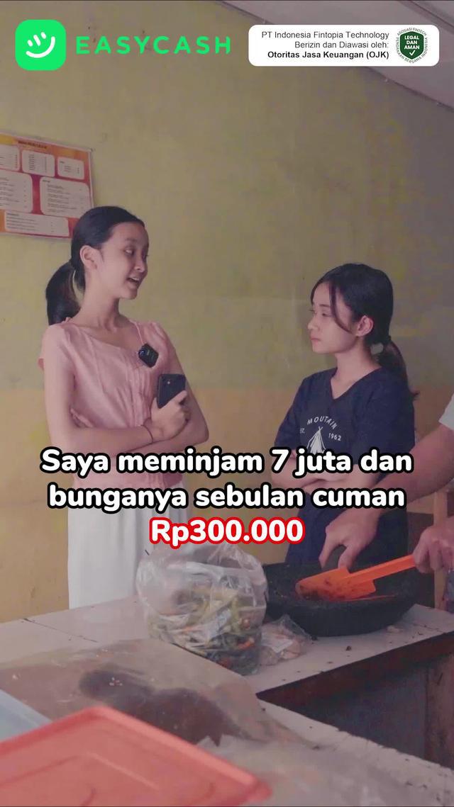 Pinjam di Easycash, Bunga Makin Turun. Limit 50 juta Selalu Ada Buat Kamu.
