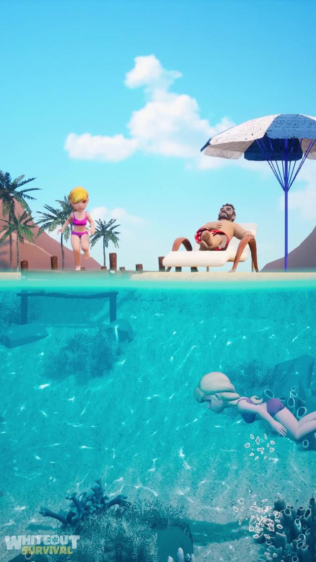 Wie wirst du in dieser von Eis und Schnee bedeckten Welt überleben?