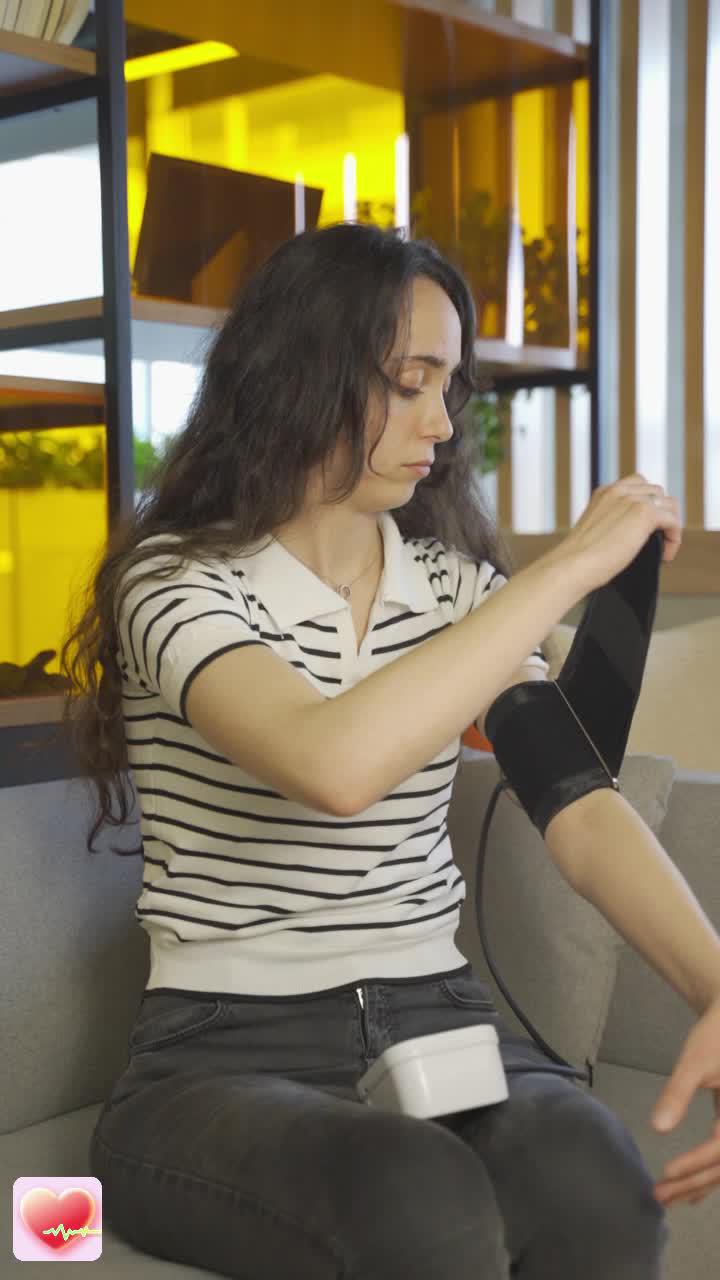 Monitor heart health indicators