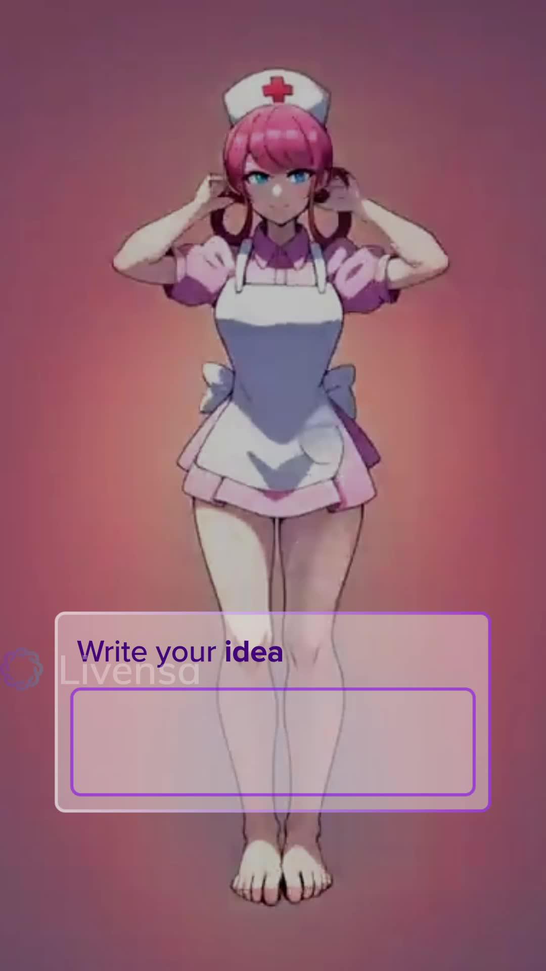 Create Al videos with your own words on mobile